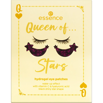 essence Queen of... Stars hydrogel eye patches